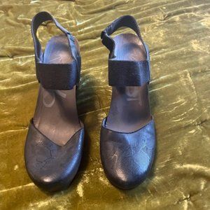 OTBT Wedge heels - black, size 10 - worn once great condition